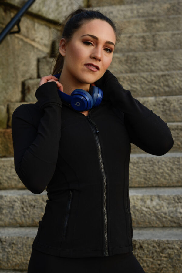 CC in Black Lululemon 7 XRLG MOB