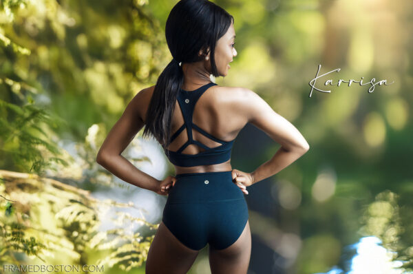 KK in Lululemon MOB