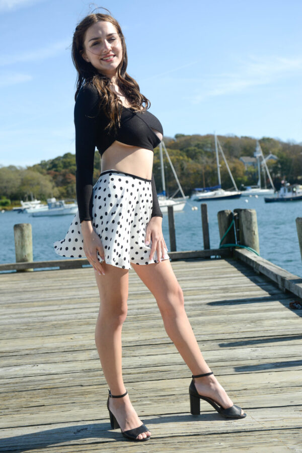 KA Polka Dot Skirt 1 XTR LRG MOB