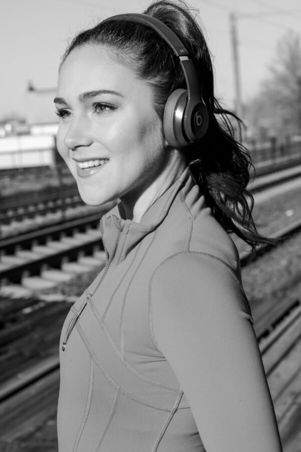 CC SAMPLE LULULEMON B&W EXTRA LARGE - Image 3