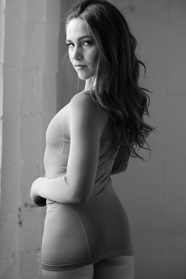 CC blk & whites wearing Nike & Lounge Lingerie MOB - Image 3