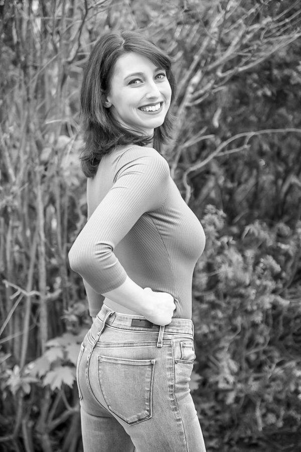 SB in Olive Bebe Bodysuit 3 MOB - Image 2