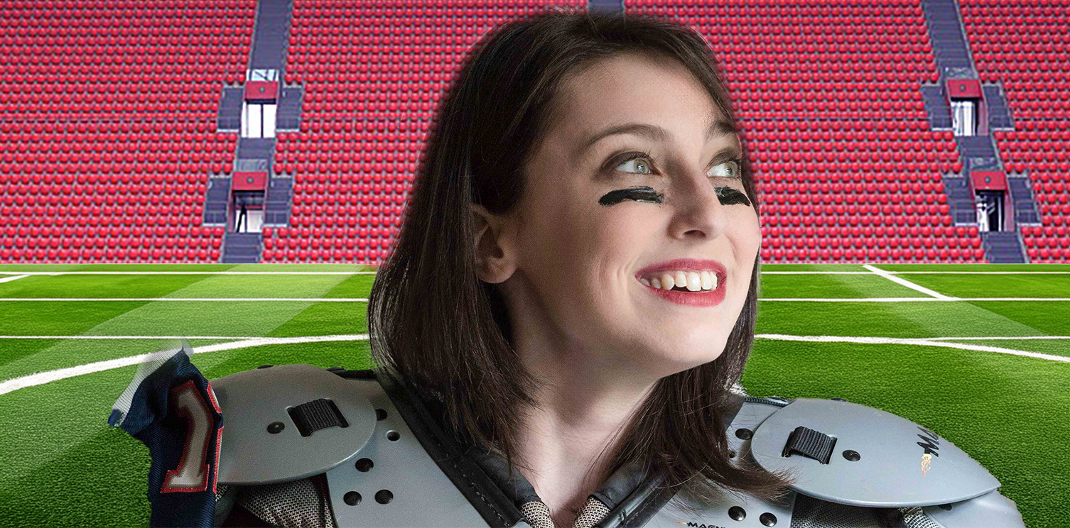 SUZANNE NFL Patriots fan XRLG 2 MO