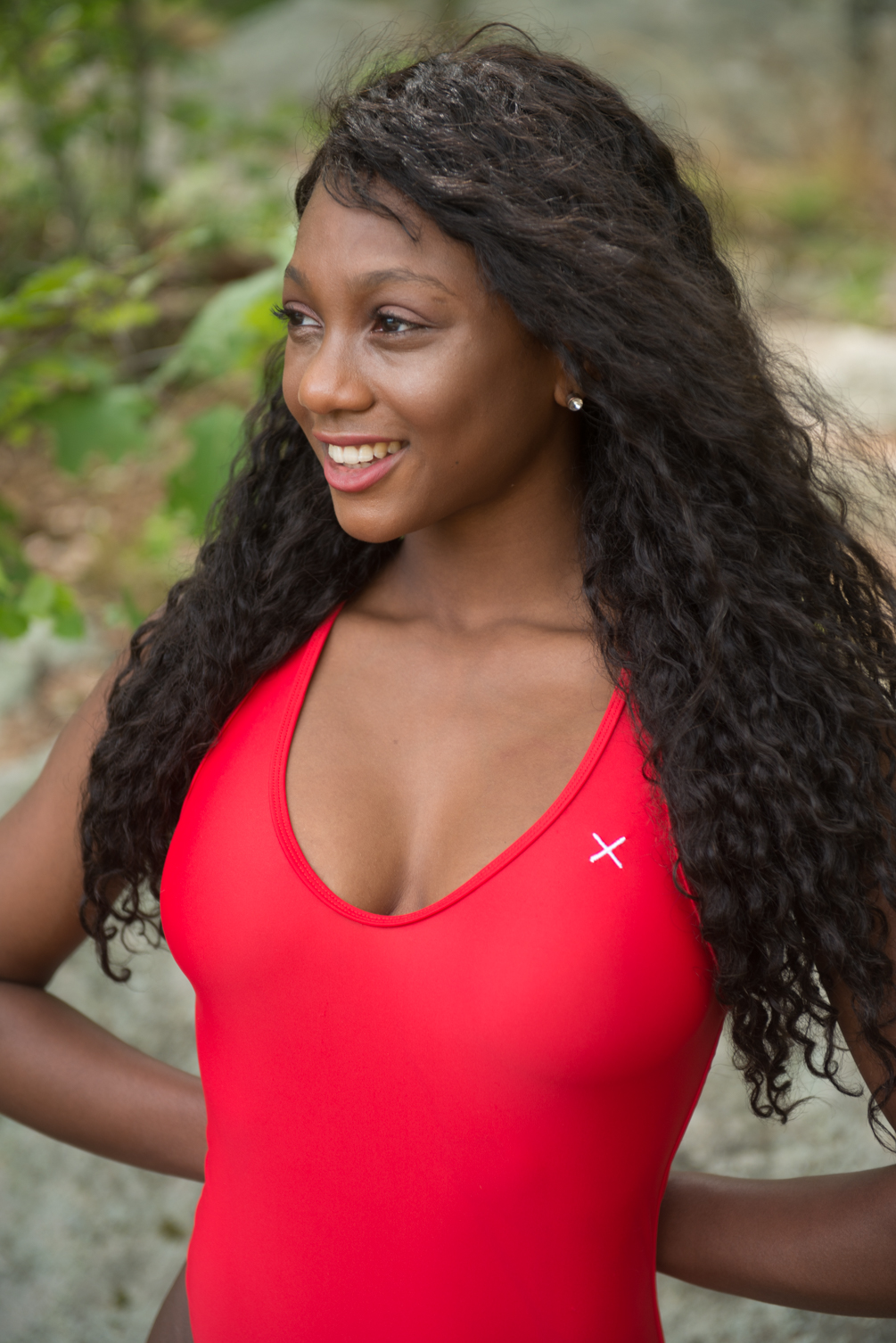 KARRISA in Red BLA 2 MOB